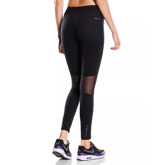 nike dri fit mesh leggings